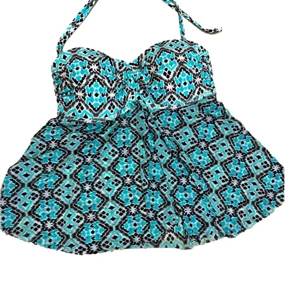 Merona halter swim top size medium - Picture 1 of 4
